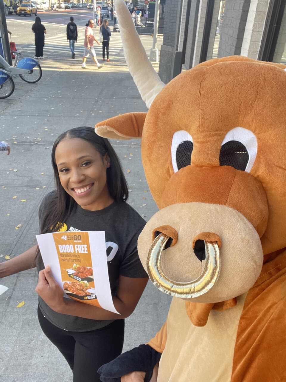 Buffalo Wild Wings GO! - East Village Street Takeover, photo 8