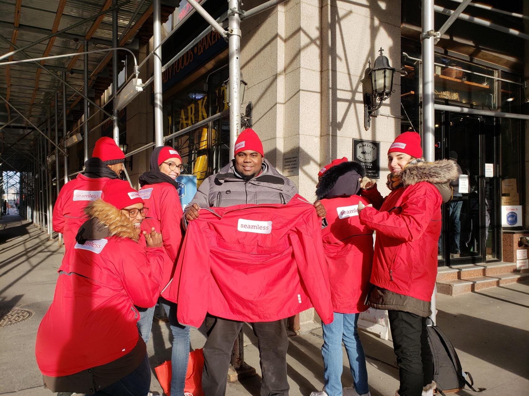 Grubhub - NYC Street Team, photo 5