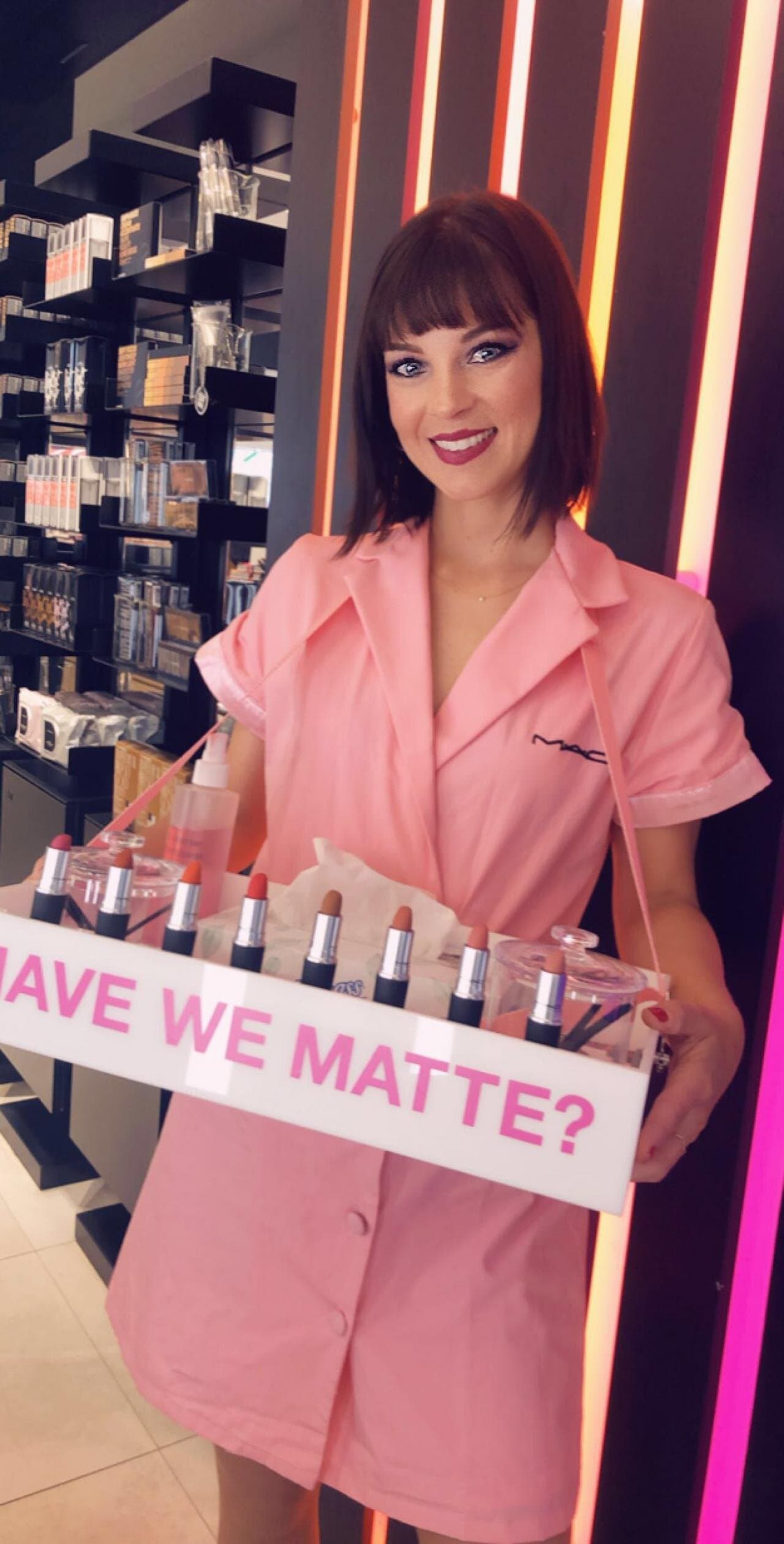 MAC Cosmetics - Powder Kiss National Launch, photo 2