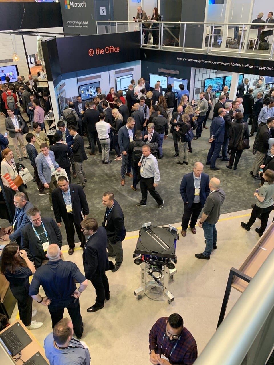 Microsoft - NRF Conference, photo 3