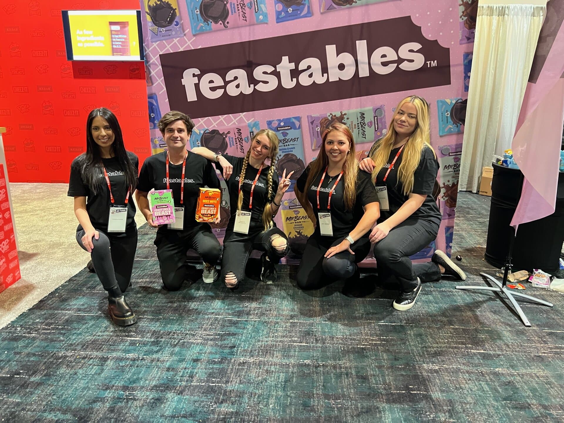 MrBeast Feastables - Street Sampling Tour