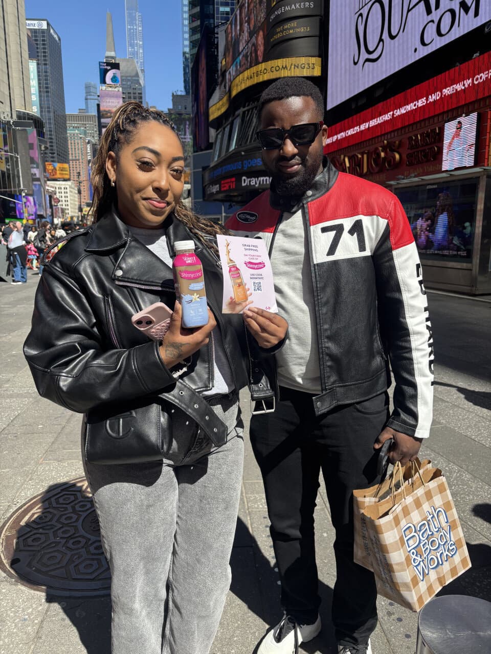 Skinny Mixes - NYC Street Sampling Blitz, photo 3
