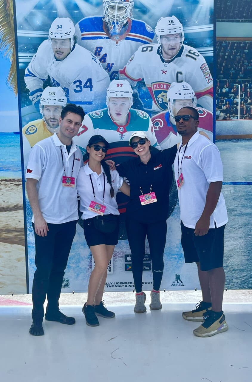 Topps - NHL All Star Beach Fest, photo 3